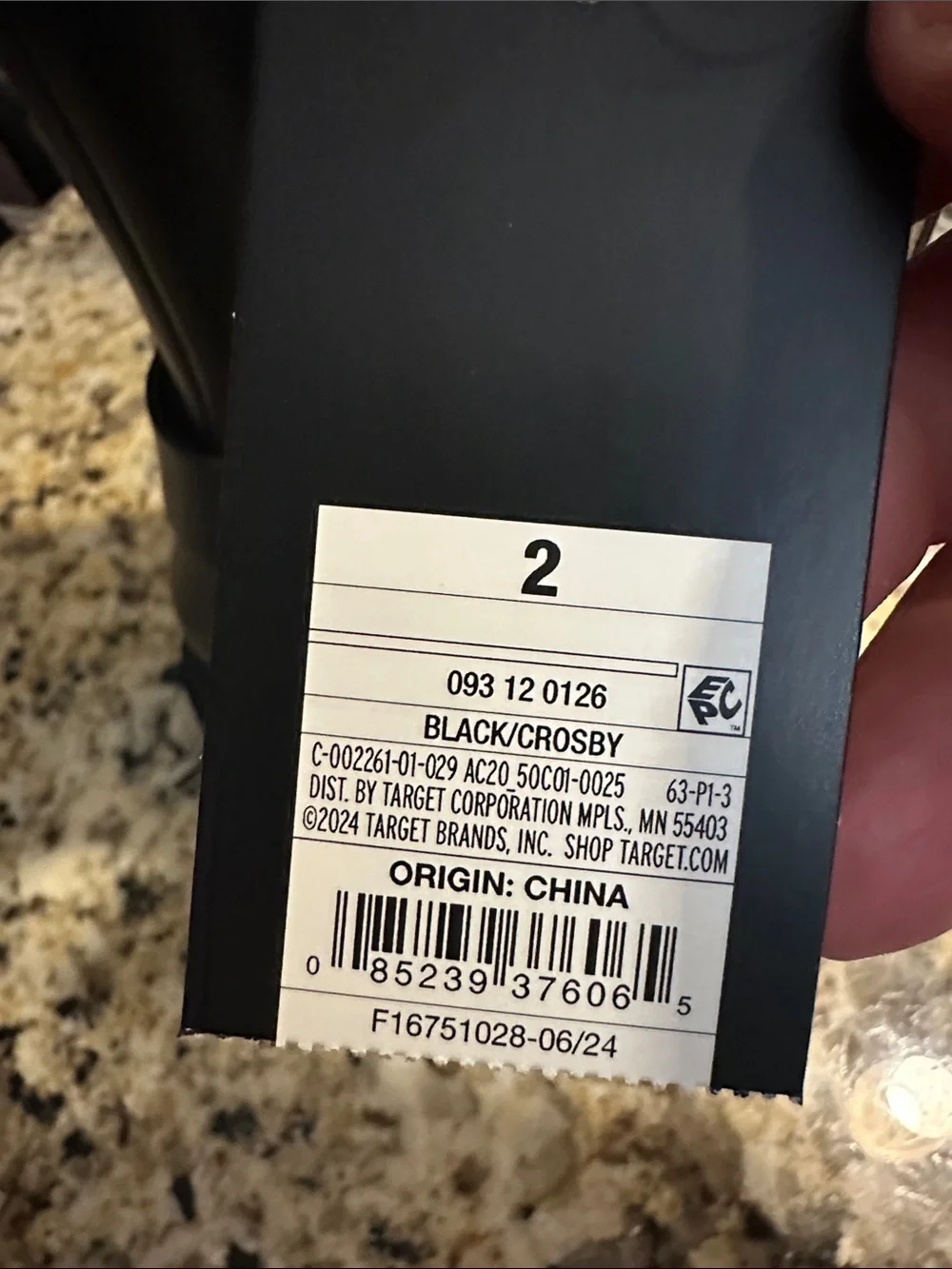 Black Chunky Chelsea Boots
